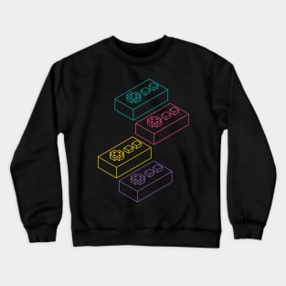 Neon Gamer Crewneck Sweatshirt